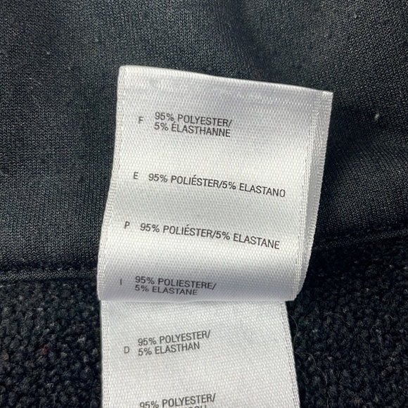 THE NORTH FACE MENS BLACK FLIGHT SERIES 1/2 ZIP PULLOVER FLEECE SWEATSHIRT, XXL - Picture 6 of 14